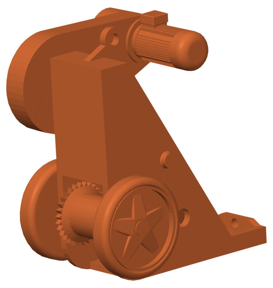 Spillanlage, Seilwinde zum Rangieren, Spur H0, H0e, H0m, H0f, 1:87