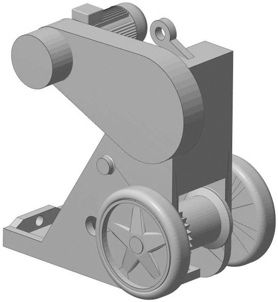 Spillanlage, Seilwinde zum Rangieren, Spur 0, 0m, 0e, 0i, 0p, 1:45