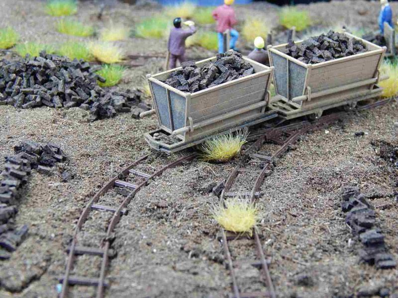 Torfboden Torfstreu, 65g, Spur H0, 1:87