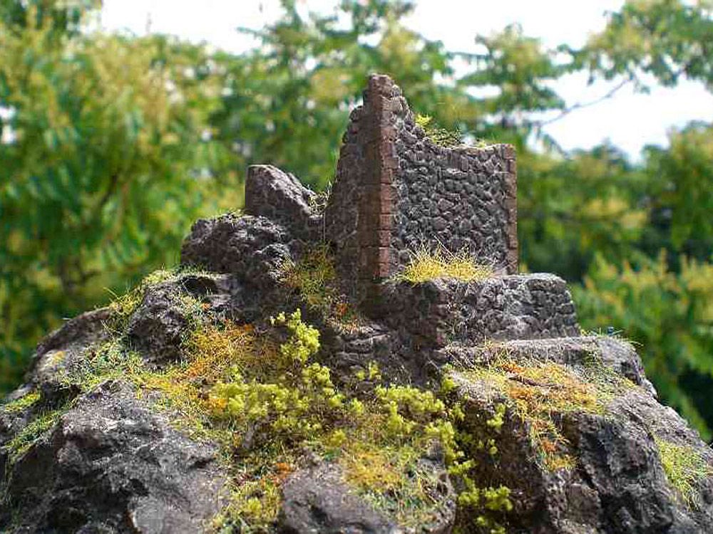 Turmruine, Spur N, 1:160