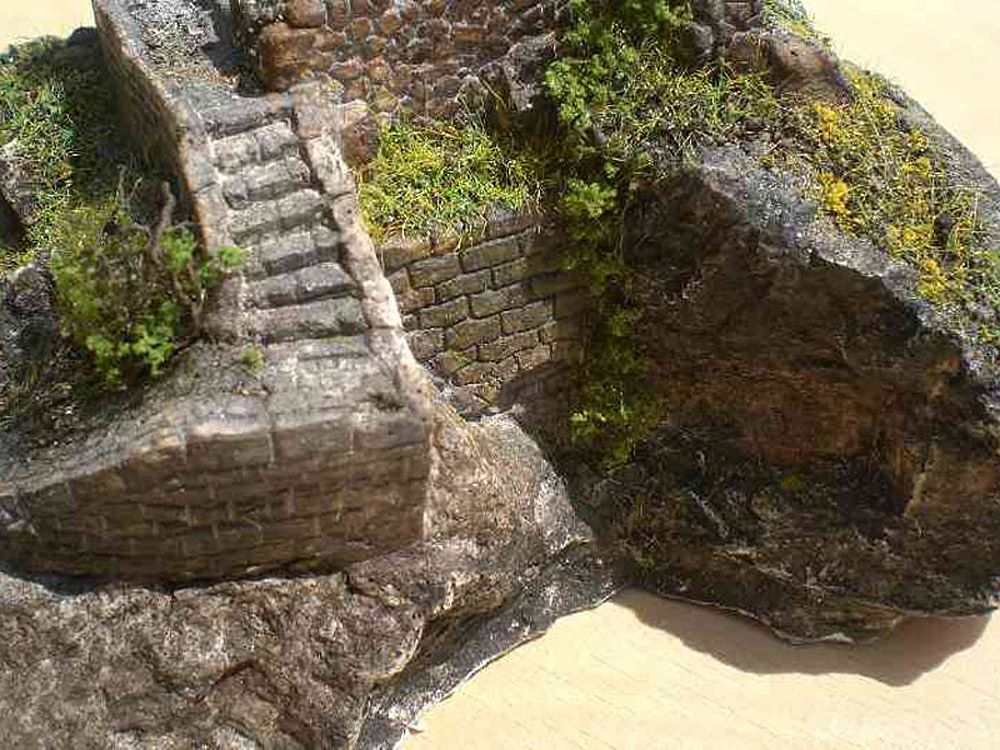 Turmruine, Spur N, 1:160