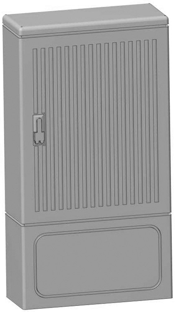 Verteilerkasten der Telekom (EK 245), Spur 0, 1:45