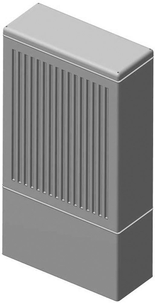 Verteilerkasten der Telekom (EK 245), Spur 0, 1:45