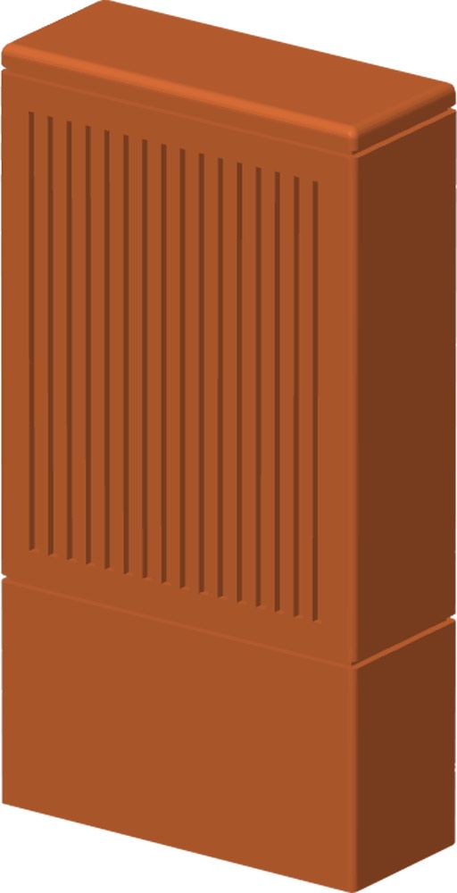 Verteilerkasten EK 245 der Telekom, 2 Stück, Spur H0, 1:87