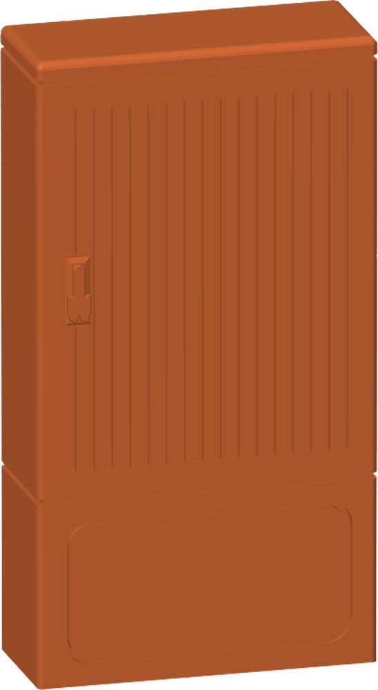 Verteilerkasten EK 245 der Telekom, 2 Stück, Spur H0, 1:87