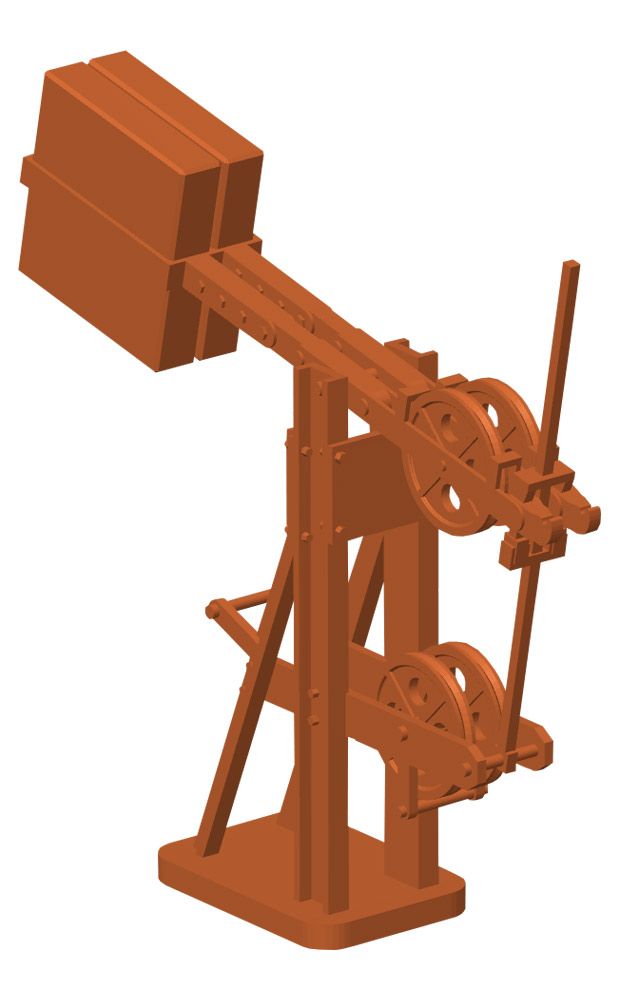 Weichenspannwerk, 2 Stück, Spur H0, 1:87