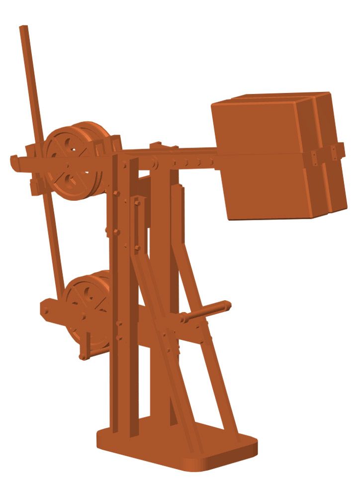 Weichenspannwerk, 2 Stück, Spur H0, 1:87