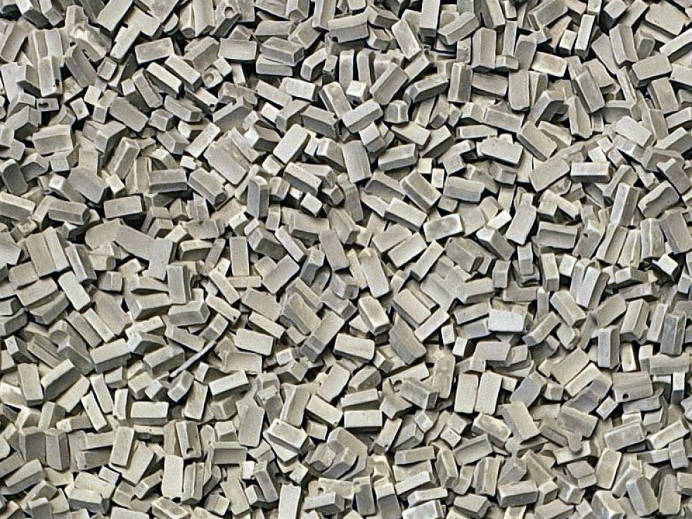 Ziegel (NF) hellgrau, 9.000 Stück, Spur TT 1:120, N 1:160